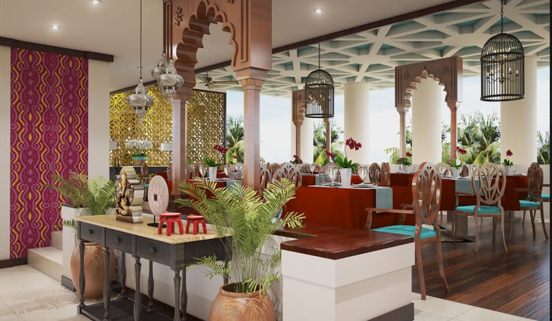 Bumbu Delhi entrance